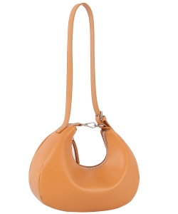 Fashion Convertible Hobo Shoulder Bag GLE-0139 AMBER